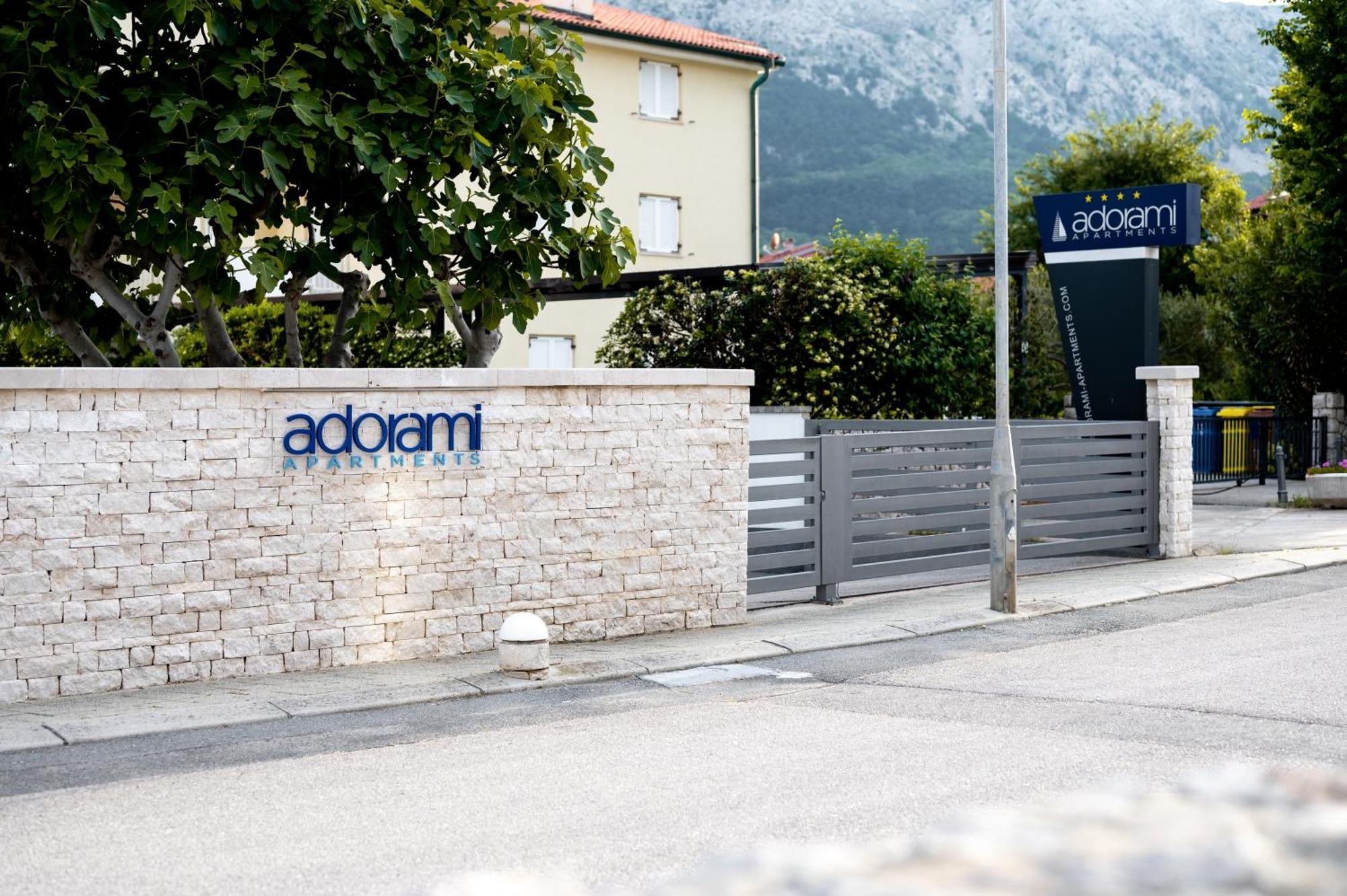Adorami Apartments バスカ エクステリア 写真